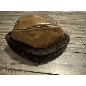 Northern King Genuine Leather Hat Size Large